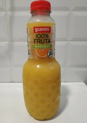 Granini Zumo De Naraja 100% Fruta front packaging