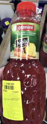 Tomate, ananas & carotte front packaging