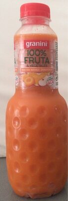 100%FRUTA & VEGETALES