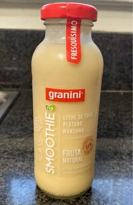 Smoothie front packaging