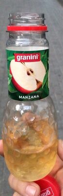 Zumo de Manzana front packaging