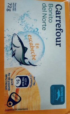 Bonito del Norte en Escabeche