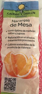 Naranjas de mesa