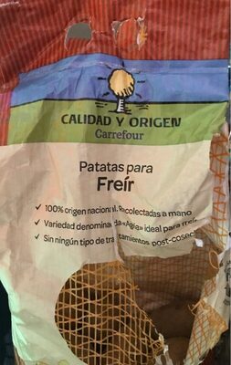 Patatas para freir