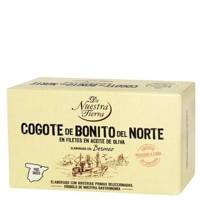 Cogote de bonito del norte