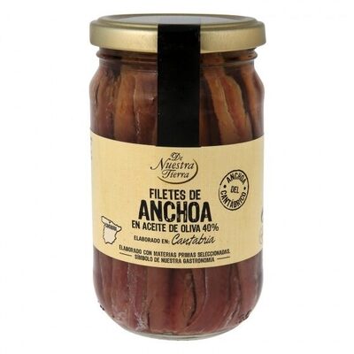 Filete de Anchoa de Cantabria