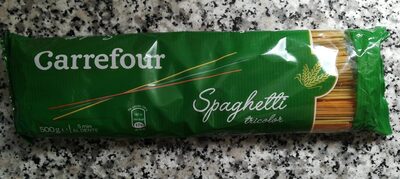 Spaghetti front packaging