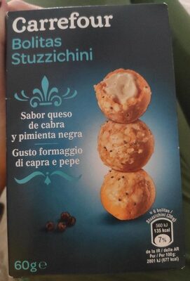 Bolitas stuzzichini
