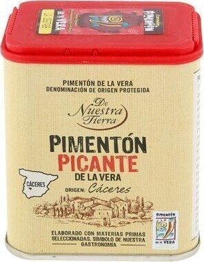 Pimentón pican la vera