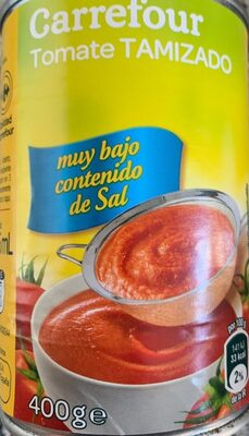 Tomate tamisée