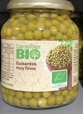 Guisantes bio