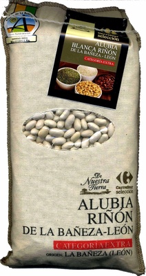 Alubia blanc riñon león