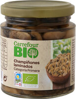 Champiñones laminados