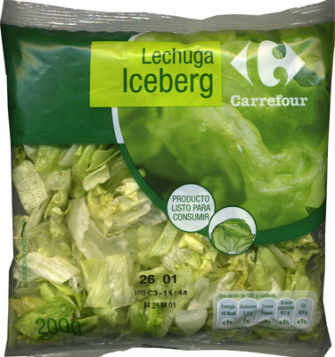 Lechuga Iceberg