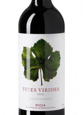 Vino do rioja vites virides tinto