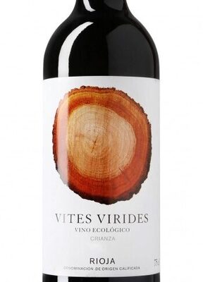 Vino do rioja vites virides tinto crianza