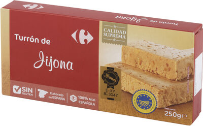Turrón de Jijona