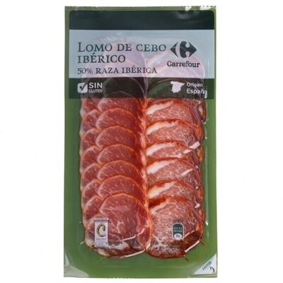 Lomo Iberico Loncheado