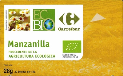 Manzanilla front packaging