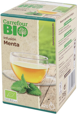 Menta carrefour front packaging
