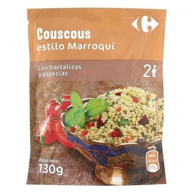 Cous-cous marroqui