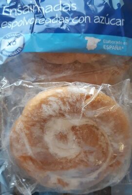 Ensaimada front packaging