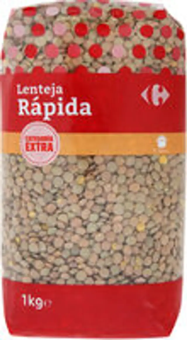 Lenteja rapida