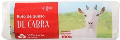 Rulo queso de cabra