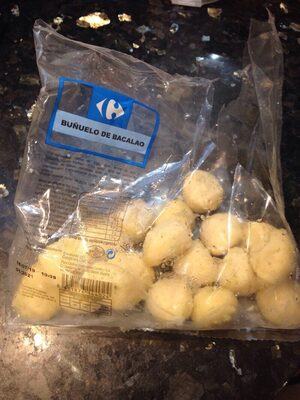 Buñuelo de bacalao