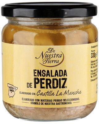 Ensalada de Perdiz