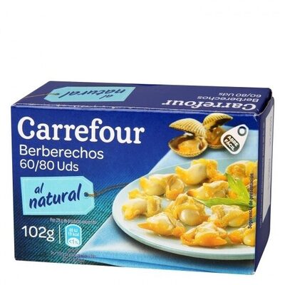 Berberechos 60/80 ol 120
