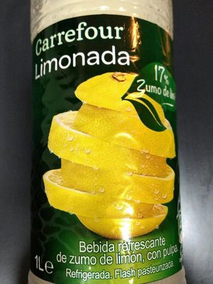 LIMONADE Aux citrons pressé