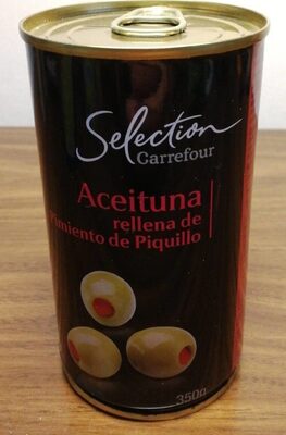 Aceituna rellena de pimiento de piquillo