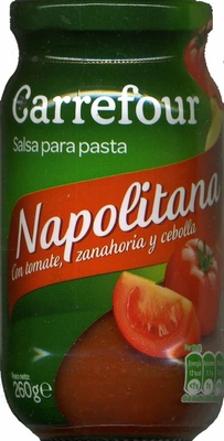 Salsa napolitana front packaging