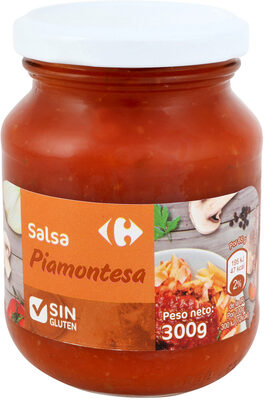 Salsa piamontesa front packaging