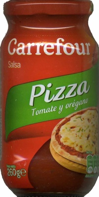 Salsa Pizza front packaging