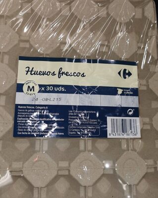 Huevos frescos M