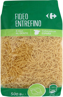 Fideo entrefino