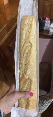 Barra pan front packaging