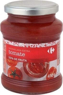Mermelada tomate front packaging