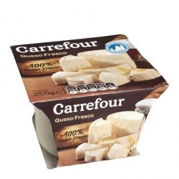 Queso fresco tradicional