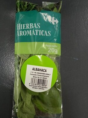 Hierbas aromáticas