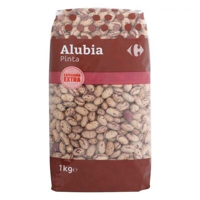 Alubia pinta front packaging