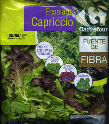 Ensalada Capriccio