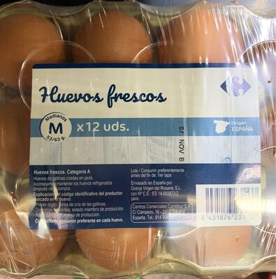 Huevos Frescos Medianos