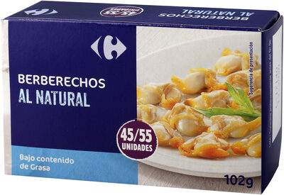 Berberechos Al Natural 45/55