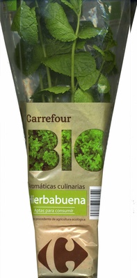 Maceta de hierbabuena