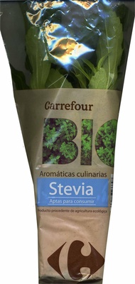 Maceta de stevia front packaging