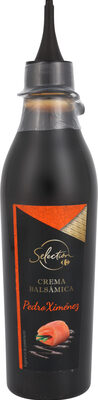 Crema balsámica Pedro Ximenez front packaging