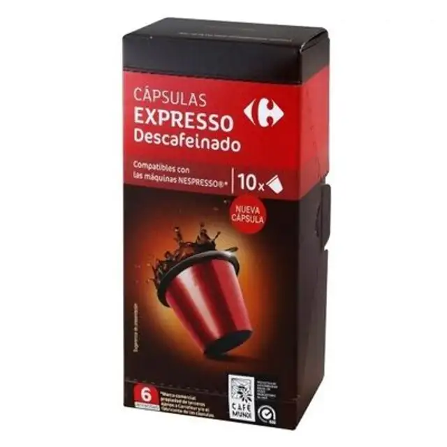 Café desCaféinado front packaging